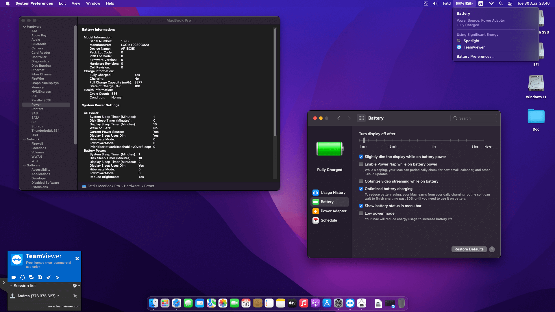 Acer Aspire 5 A514 52G 71XL [CometLake   Intel UHD 10Th Gen + I2C]   OpenCore 7
